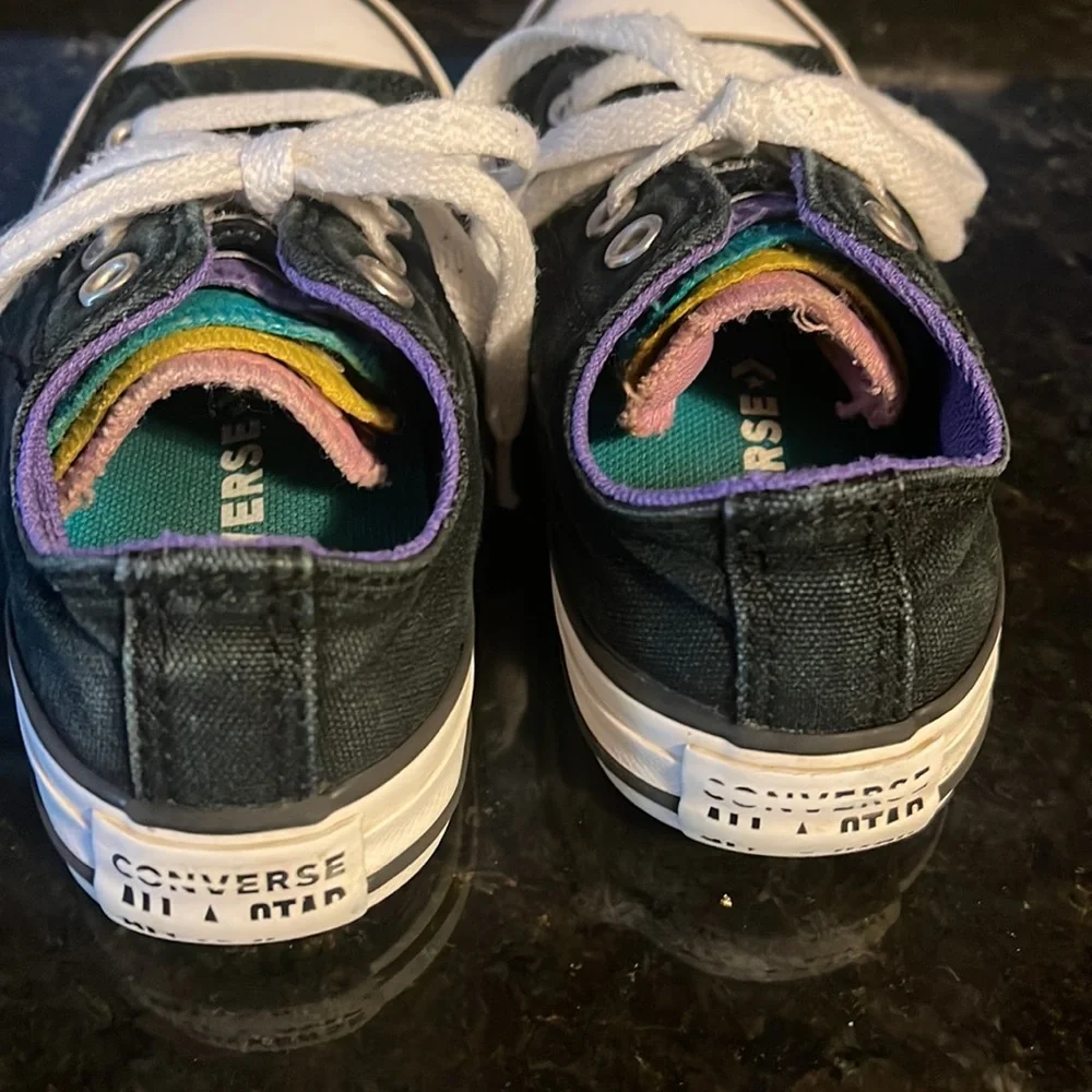 Converse All Star sneakers size 11. Used but good condition. See pictures